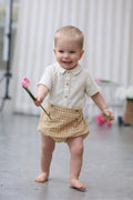 Camisa Maxime Crudo - Bebé niño