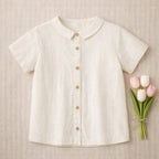 Camisa Maxime Crudo - Bebé niño