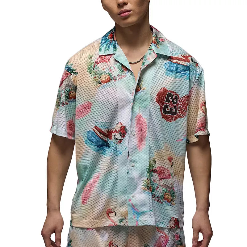 Chemise Nike Jordan Essentials Printed - Multicolore