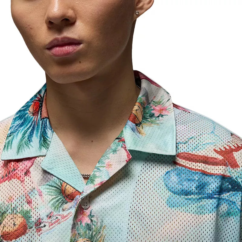 Chemise Nike Jordan Essentials Printed - Multicolore
