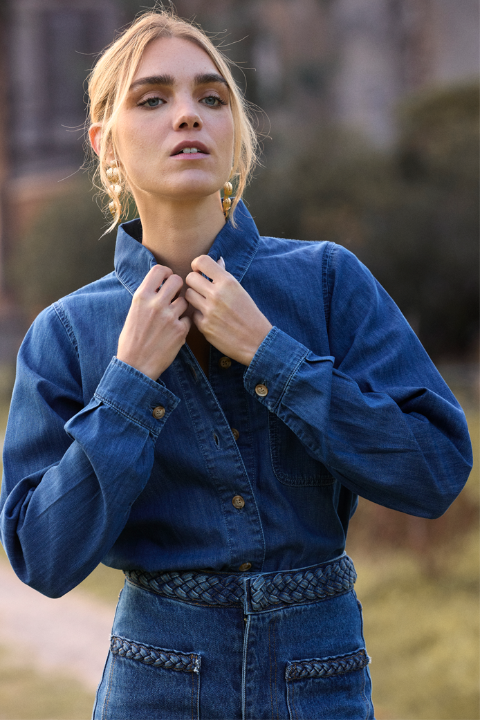 PERRINE STONE SHIRT