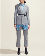 Claudie Pierlot - Chemise Sans Manche - Camomille - Bleuet