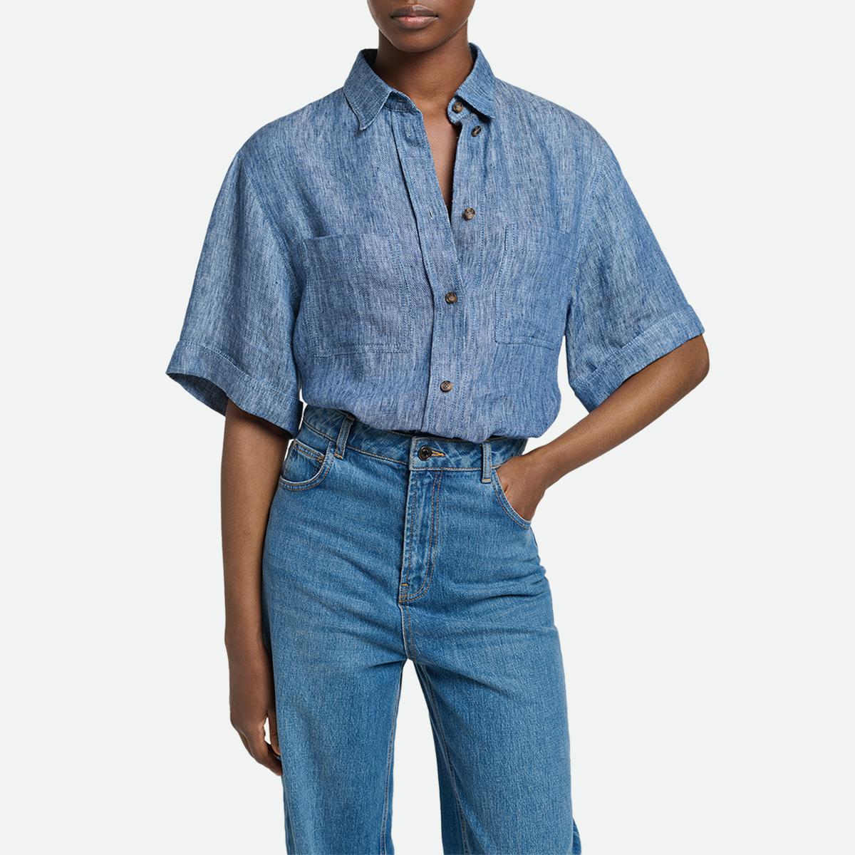 Vanessa Bruno - Victoire Shirt - Blue