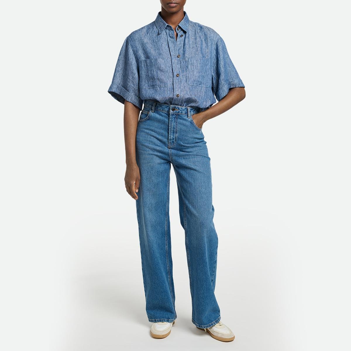 Vanessa Bruno - Victoire Shirt - Blue