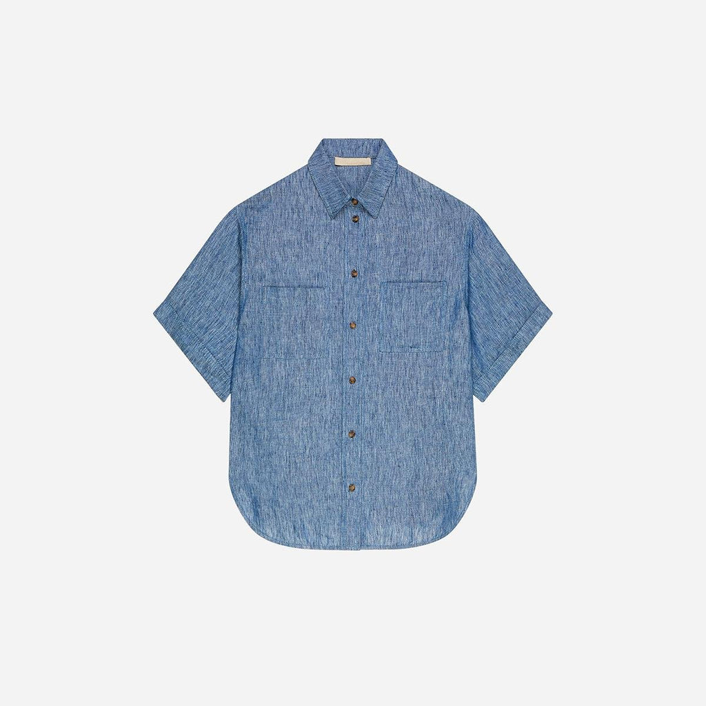Vanessa Bruno - Victoire Shirt - Blue