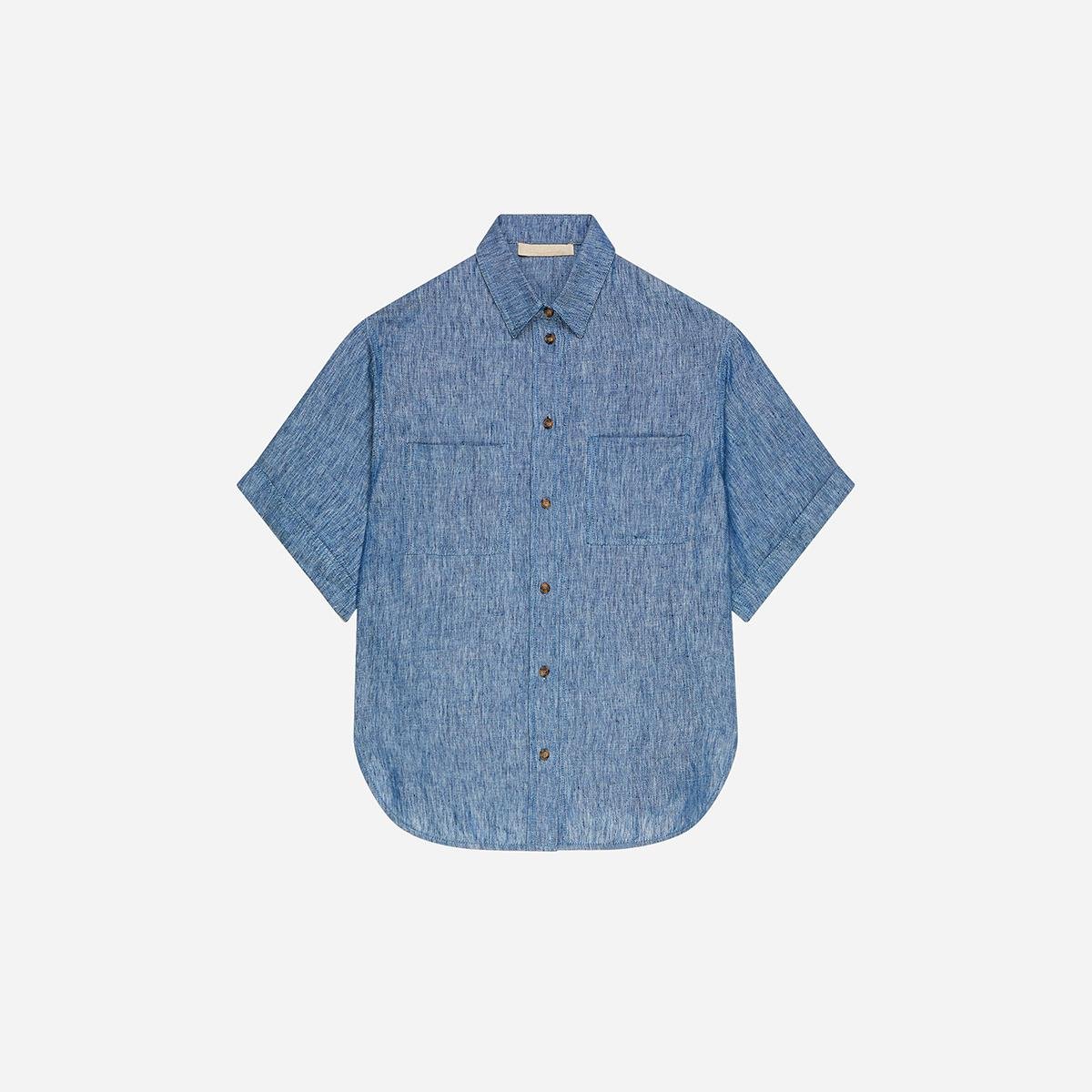 Vanessa Bruno - Victoire Shirt - Blue