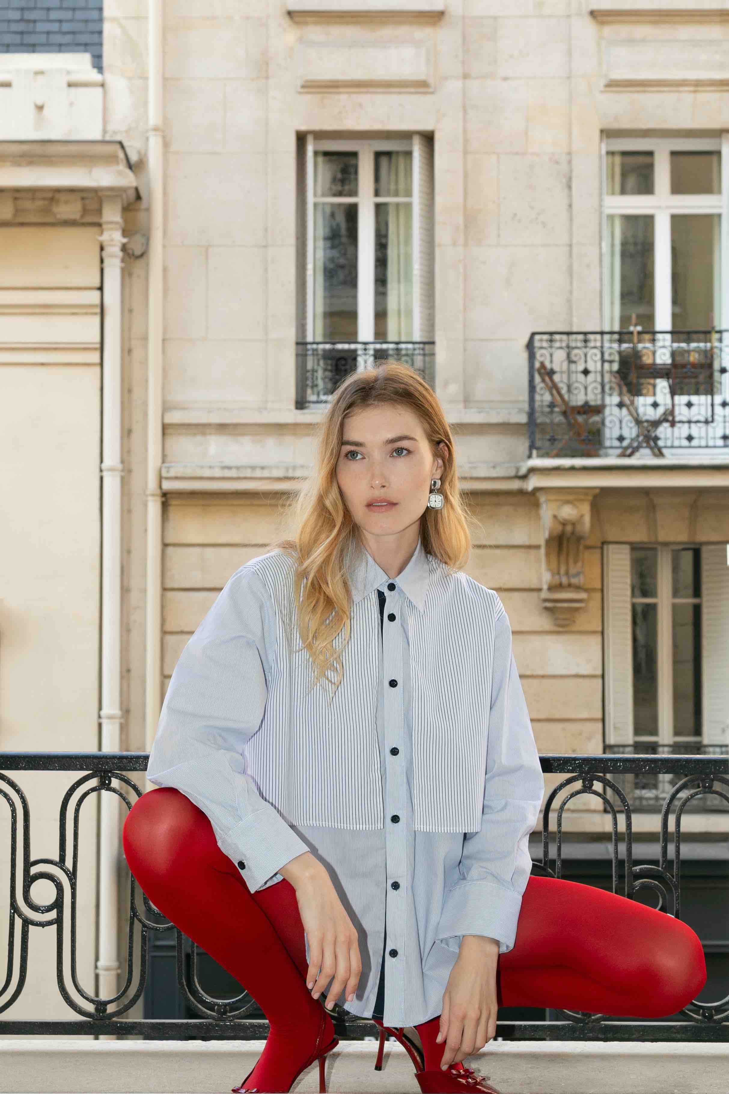 Chemise À Superposition - Vicky