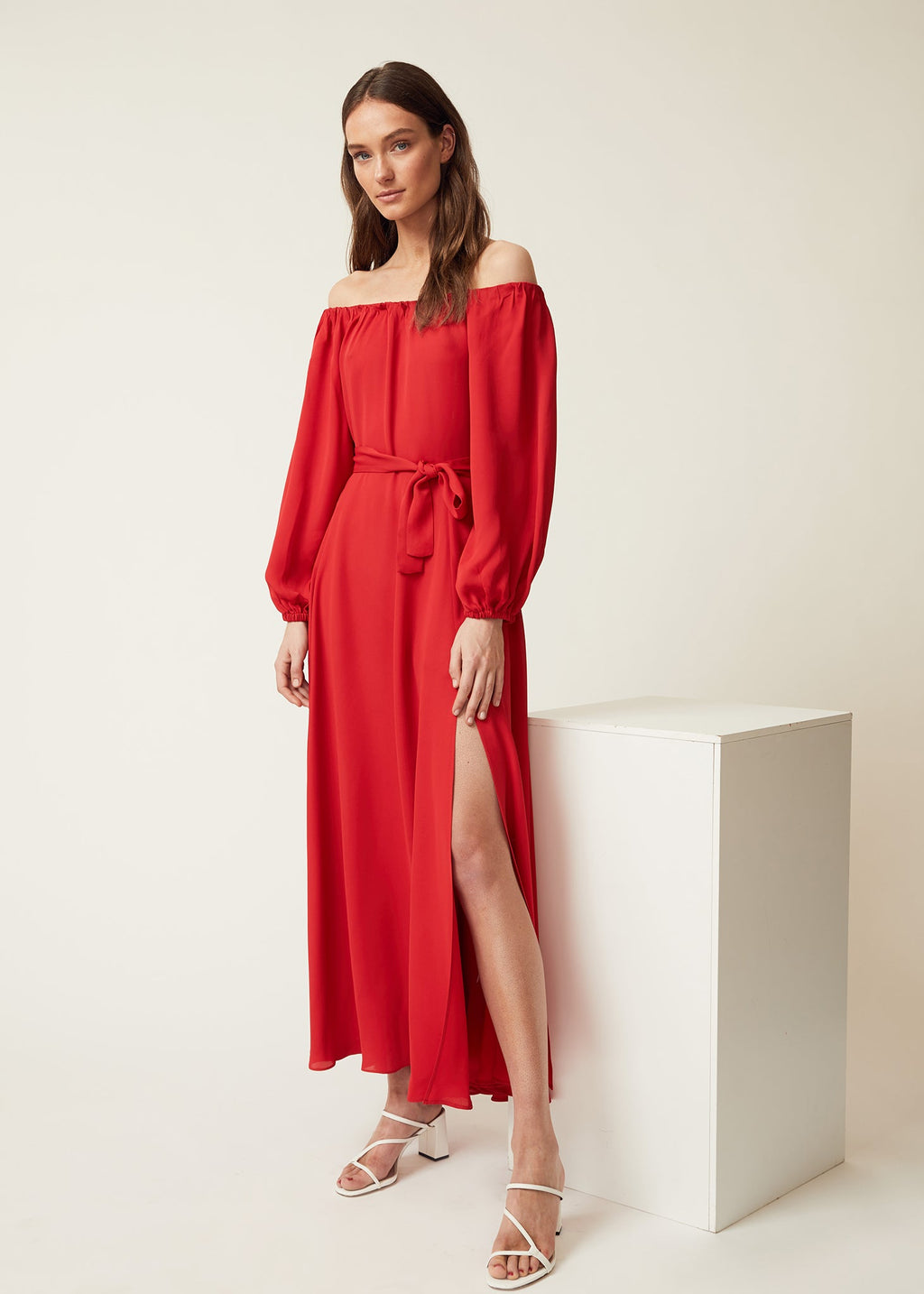 Chiara Dress Red