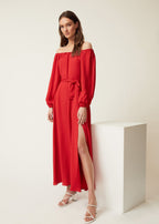 Chiara Dress Red