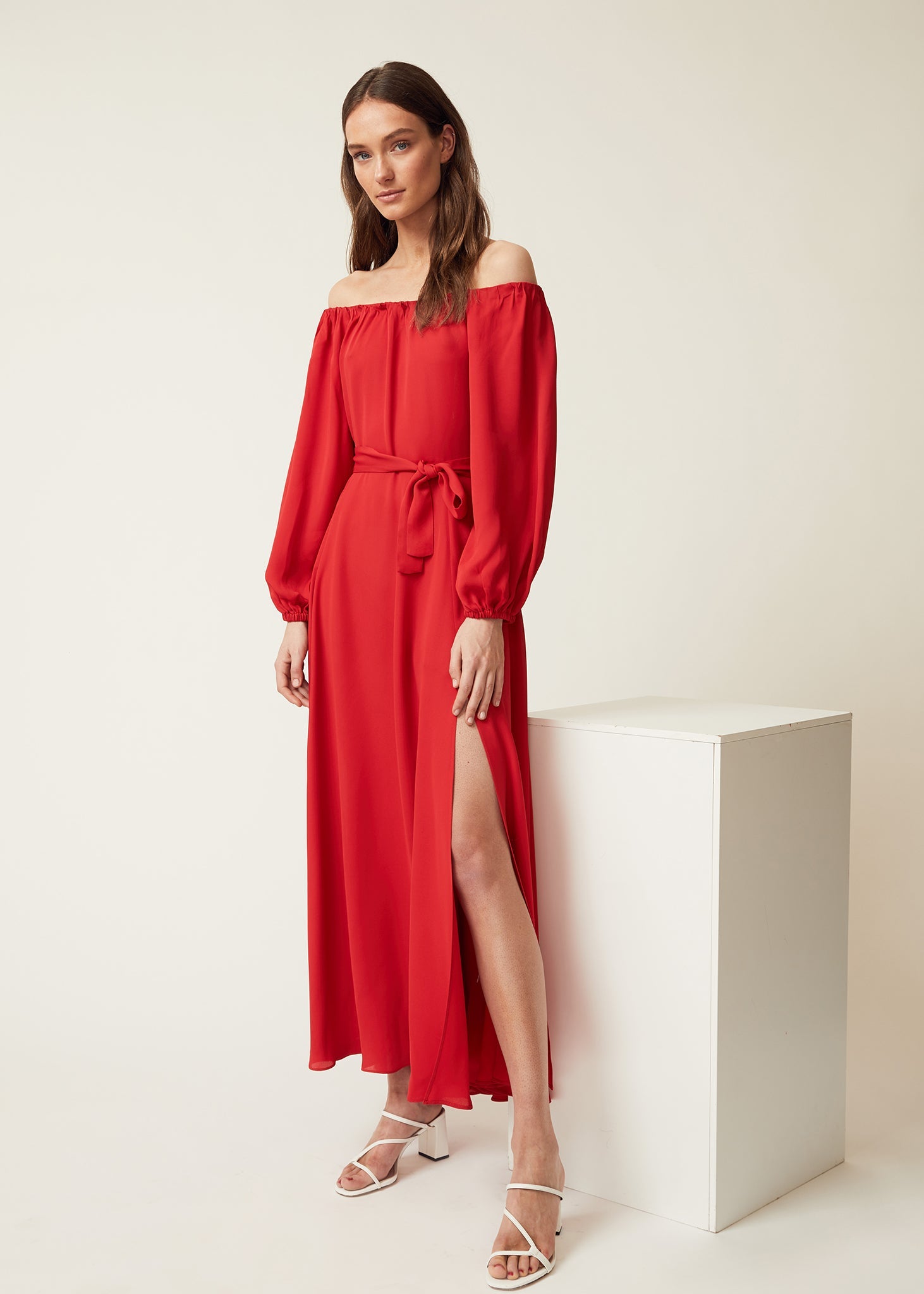 Chiara Dress Red