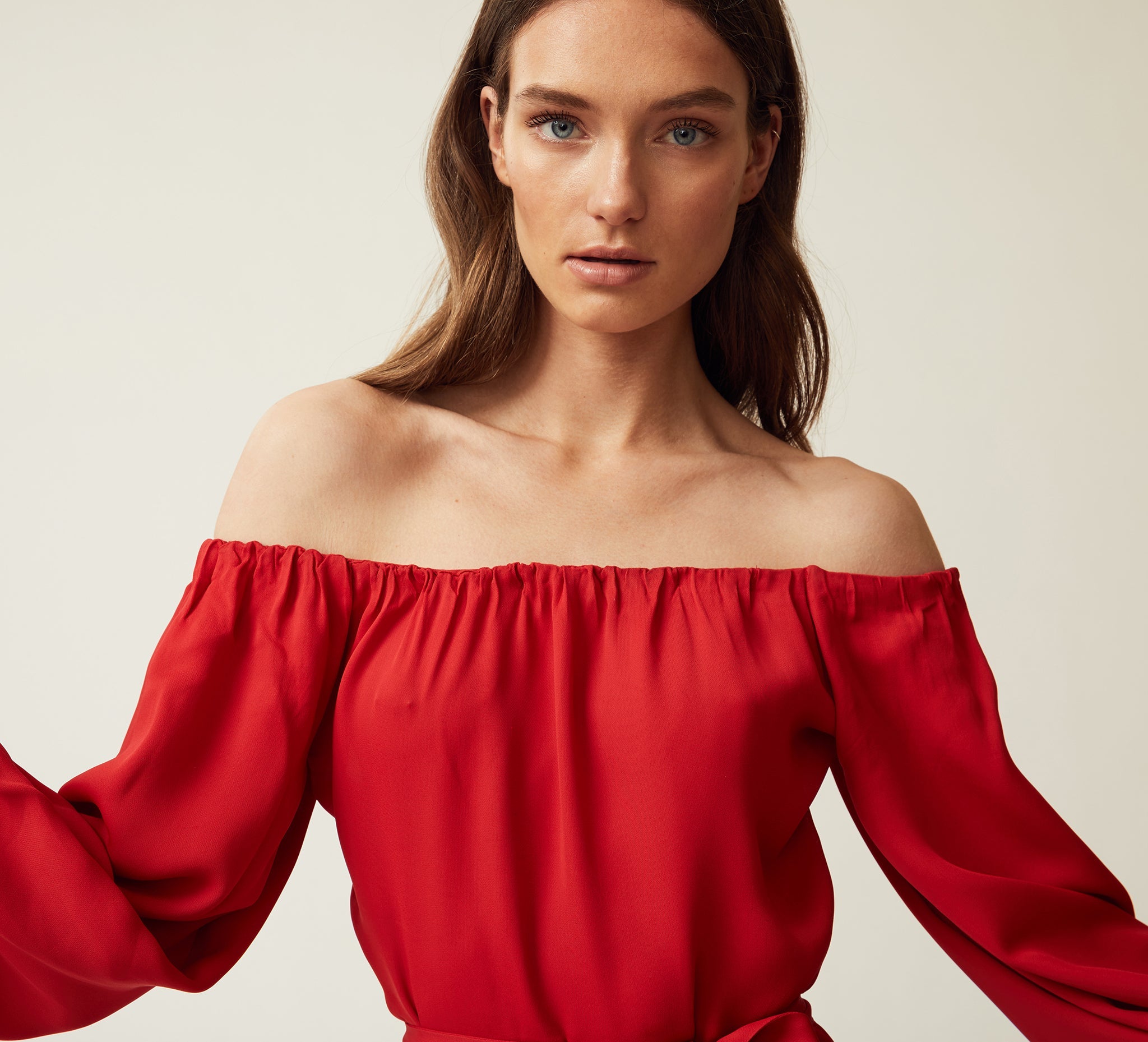 Chiara Dress Red