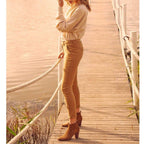 Sandy 2 Basic Chino Pants - Bronze Mist