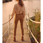 Sandy 2 Basic Chino Pants - Bronze Mist