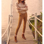 Sandy 2 Basic Chino Pants - Bronze Mist