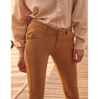Sandy 2 Basic Chino Pants - Bronze Mist