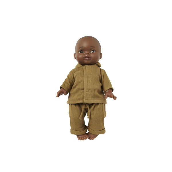 Pigiama bambola Chouchou Chestnut
