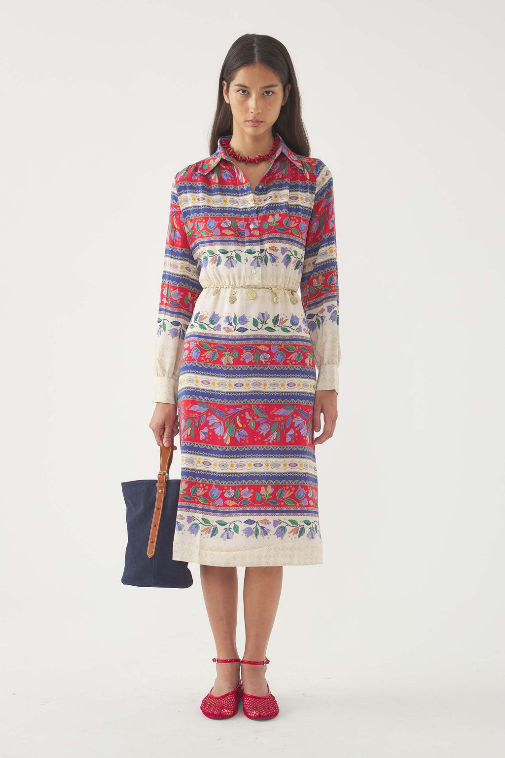 Robe Christina - Multicolore