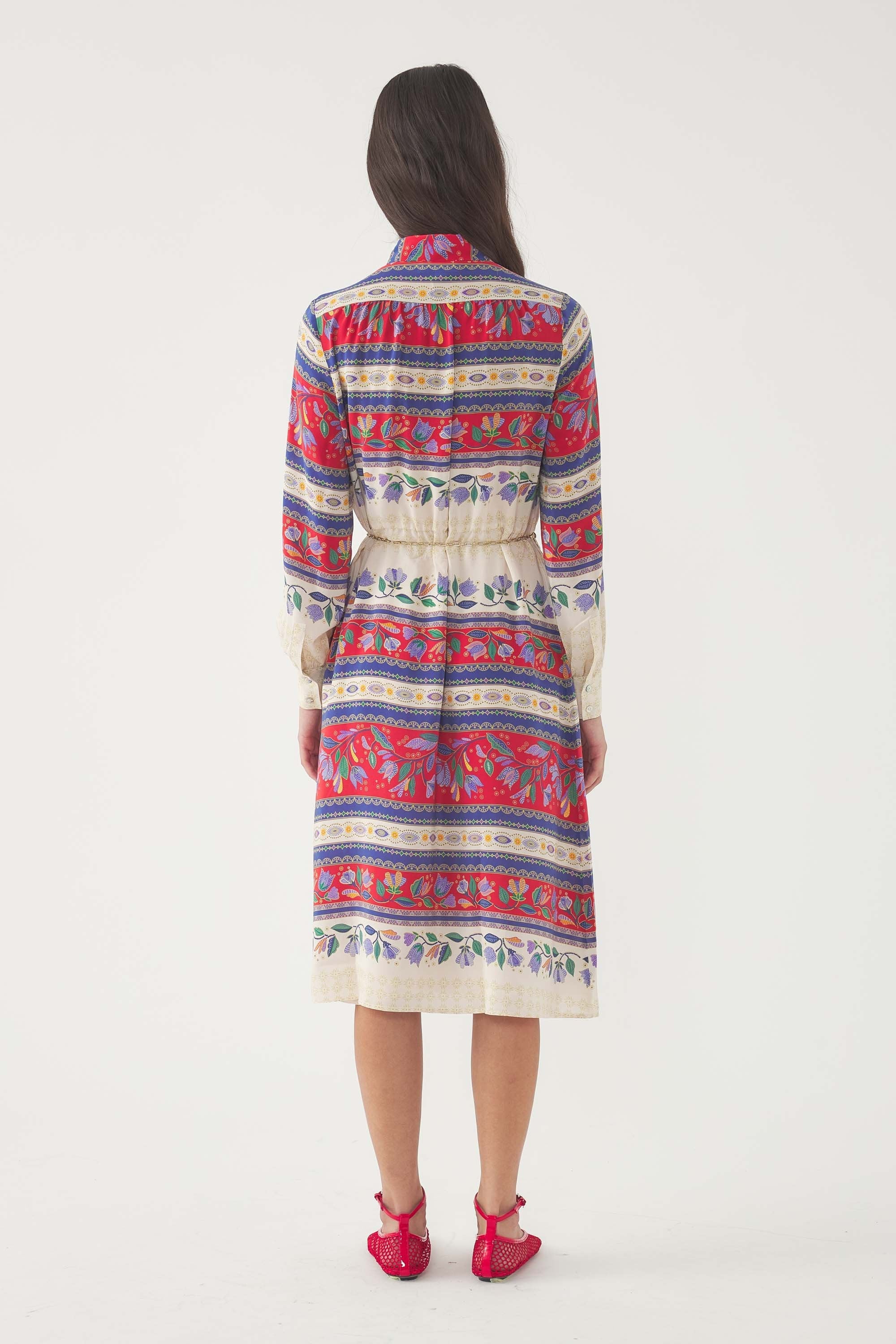 Robe Christina - Multicolore
