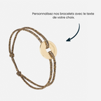 Bracelet Pyrgos - Bleu Marine Pailleté