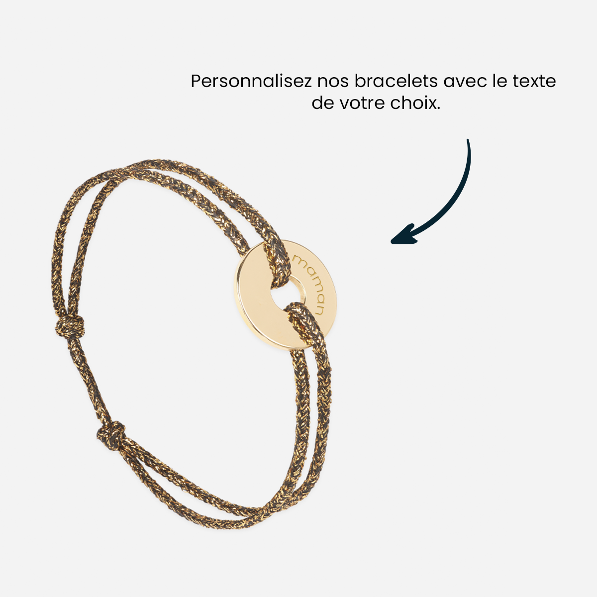 Bracelet Nacré - Beige