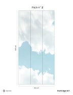 Mural Ciel - Summer Blue