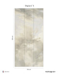 Mural Ciel De Coton - Flanela