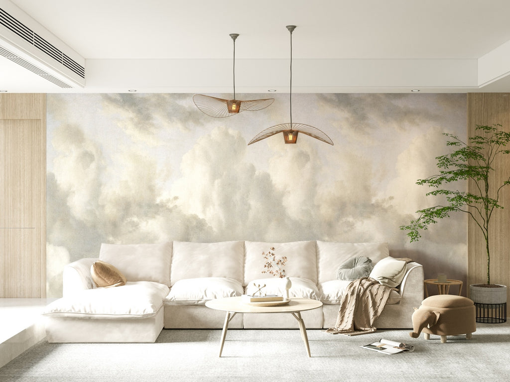 Mural Ciel De Coton - Flanela