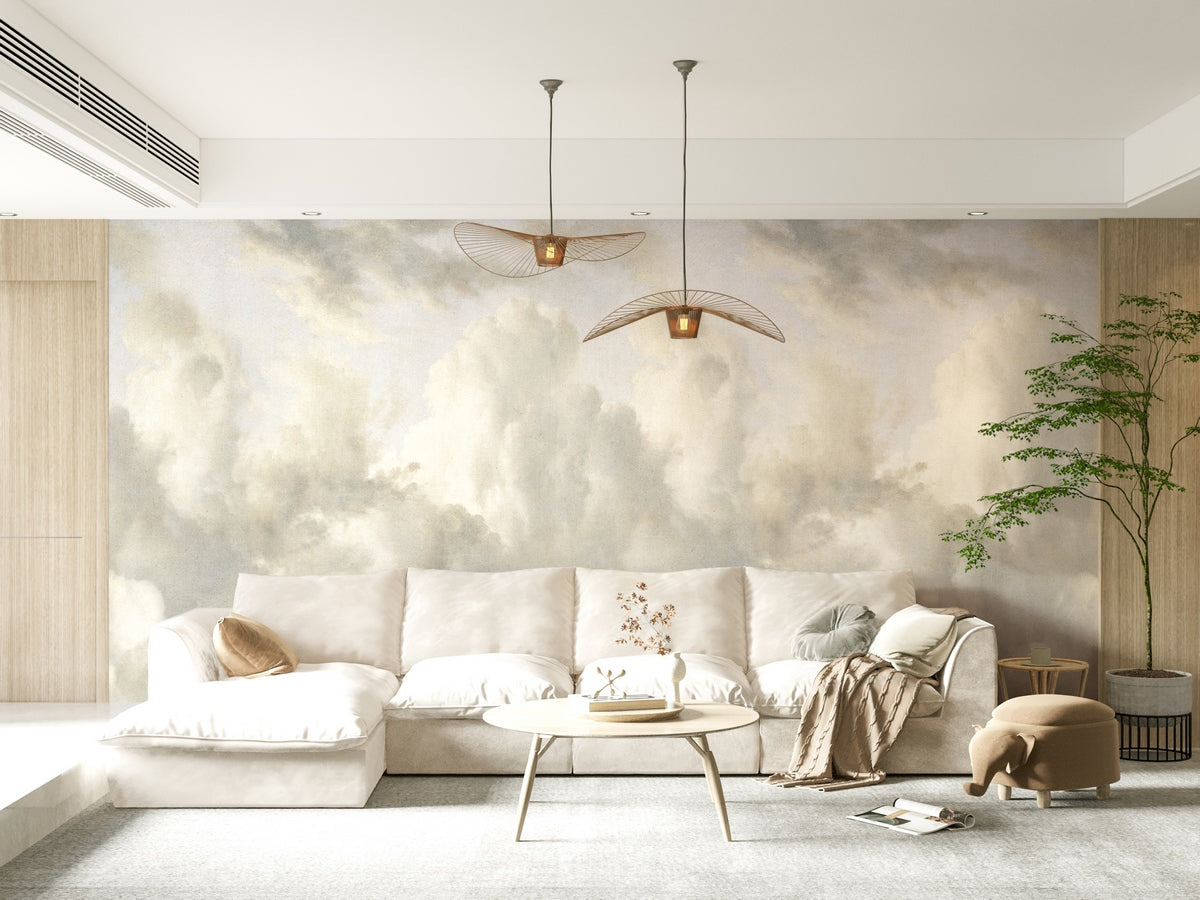 Mural Ciel De Coton - Flanela
