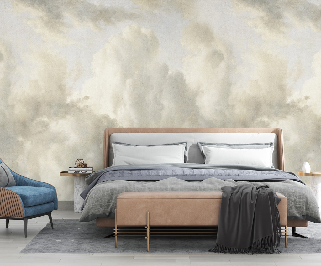 Mural Ciel De Coton - Flanela