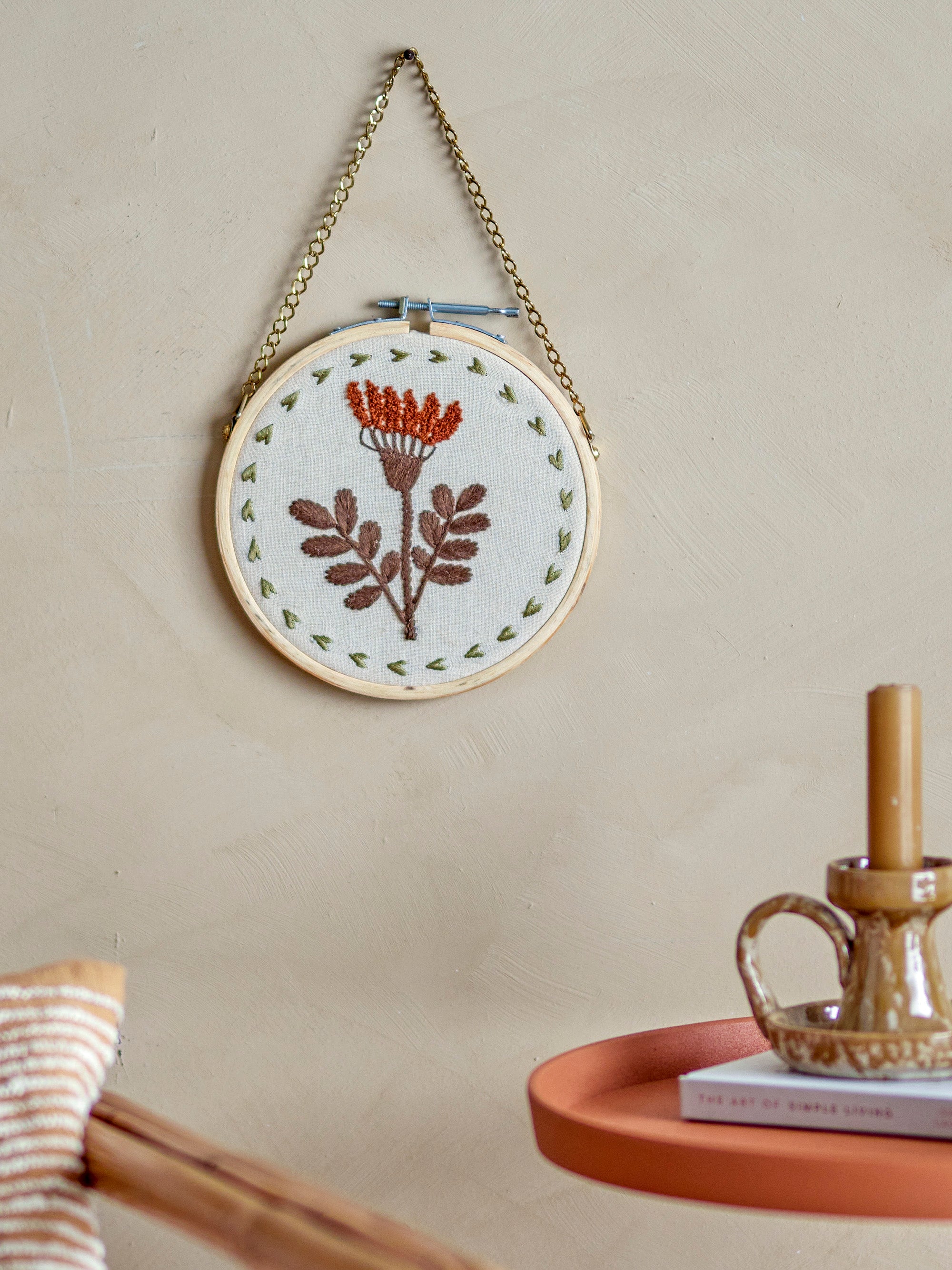 Maidstone - Wall Decoration - Multicolour - Cotton
