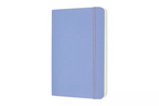 Carnet Classique Pocket 9X14 - Pages Blanches - Bleu Hortensia