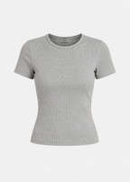 T-Shirt Classic Loose Ribbed