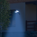 Clipper - Solar Floodlight - Plastic - Black