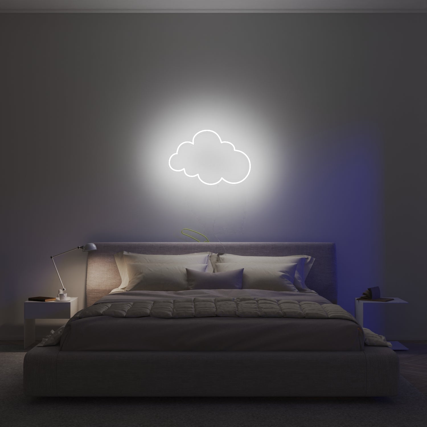 Cloud - LED neon sign - BF2024