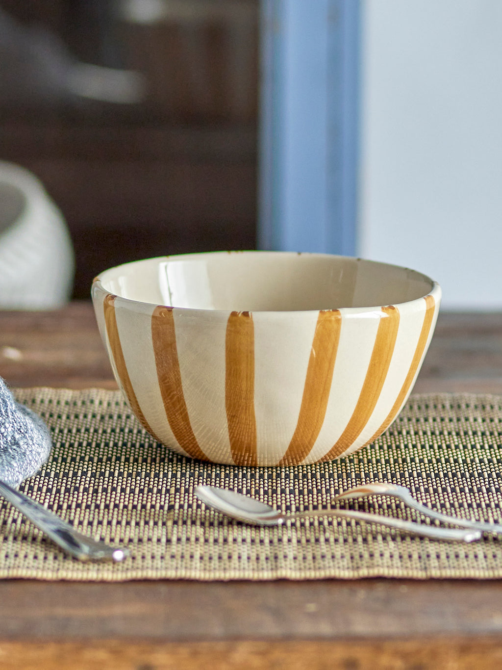 Begonia - Bowl - Brown - Stoneware