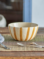 Begonia - Bowl - Brown - Stoneware