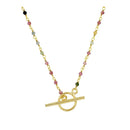 Turmalina Brooch Necklace