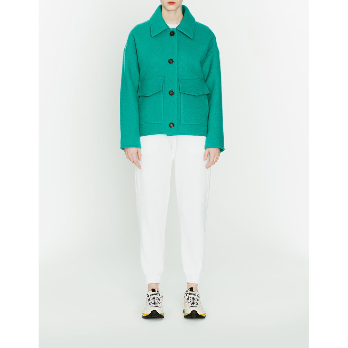 Adams Coat - Green