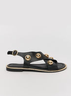 Coberts Sandals - Black