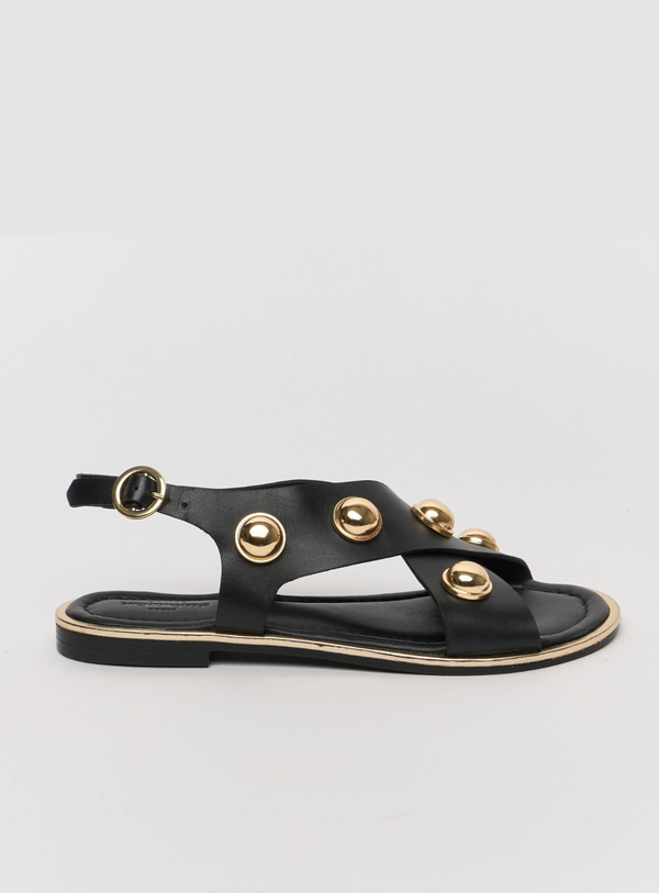 Coberts Sandals - Black