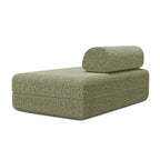 Coco Straight Sofa - 2-Seater - Tweed