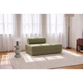 Coco Straight Sofa - 2-Seater - Tweed