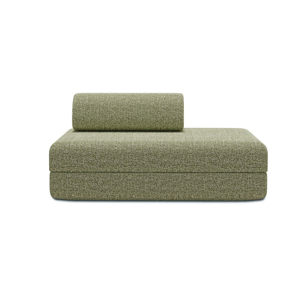Coco Straight Sofa - 2-Seater - Tweed