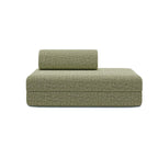 Coco Straight Sofa - 2-Seater - Tweed