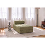 Méridienne Coco - 3 Places - Tweed