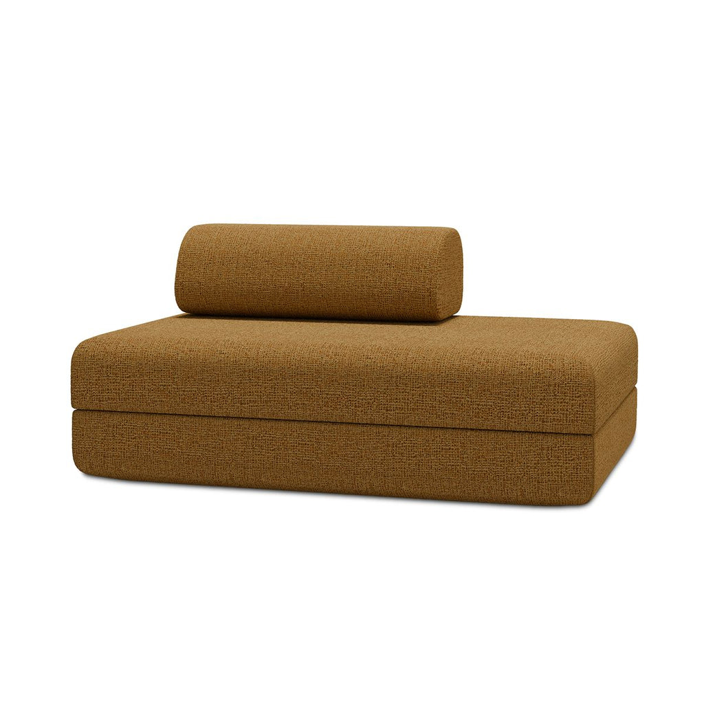 Coco Straight Sofa - 2-Seater - Tweed