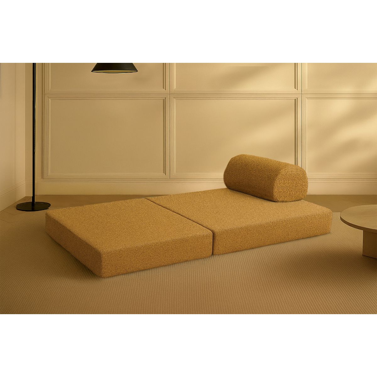 Coco Straight Sofa - 2-Seater - Tweed