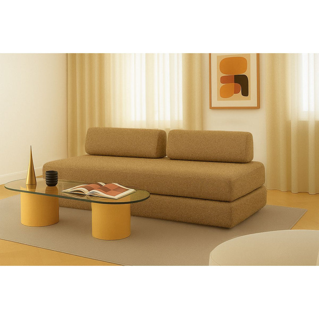 Sofá Recto Coco - 3 Plazas - Tweed