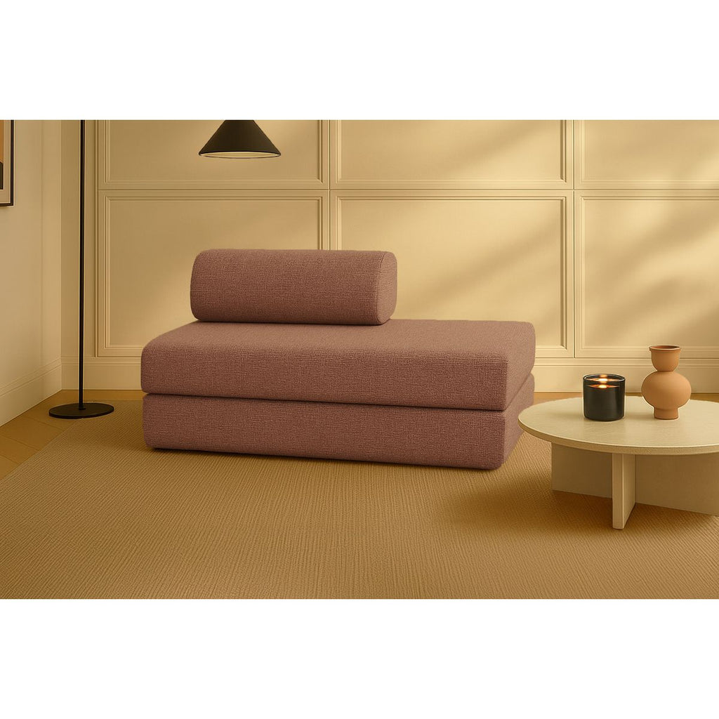 Coco Straight Sofa - 2-Seater - Tweed