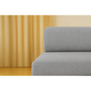 Canapé Droit Coco - 2 Places - Tweed